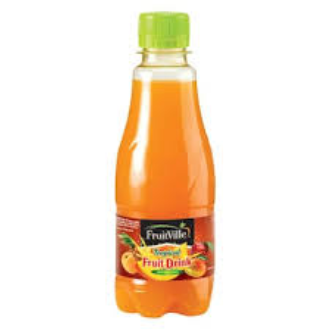 FRUITVILLE TROPICAL FRUIT DRINK 300ML